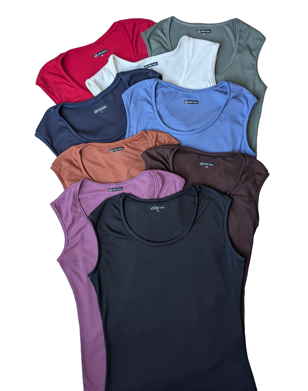 Ribbed Layering Tank